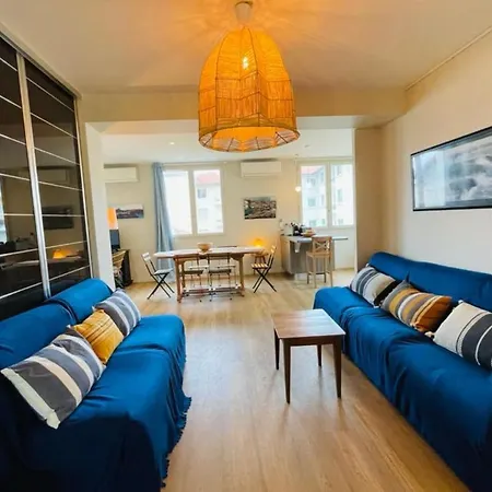 Daire Superb Spacious Accommodation In Biarritz *